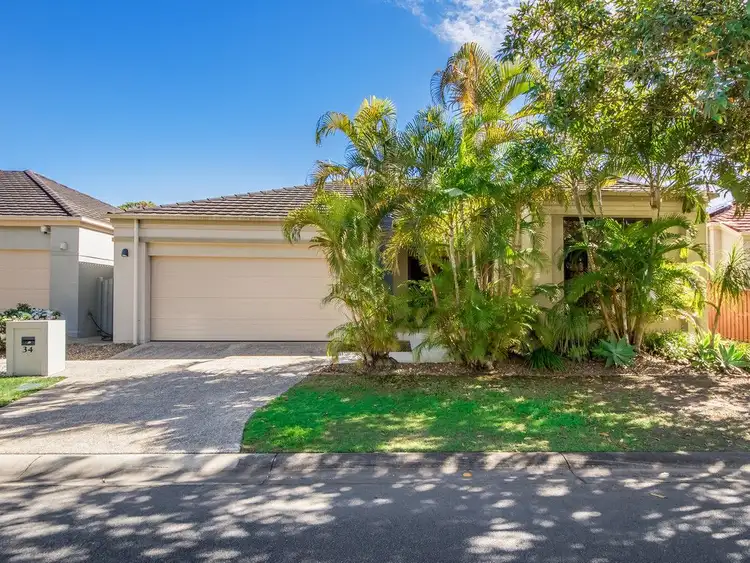 Main view of Homely house listing, 34 Riverwood Drive, Ashmore QLD 4214