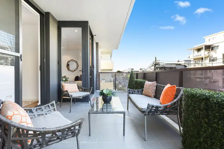 Second view of Homely apartment listing, 207/10 Hilly Street, Mortlake NSW 2137