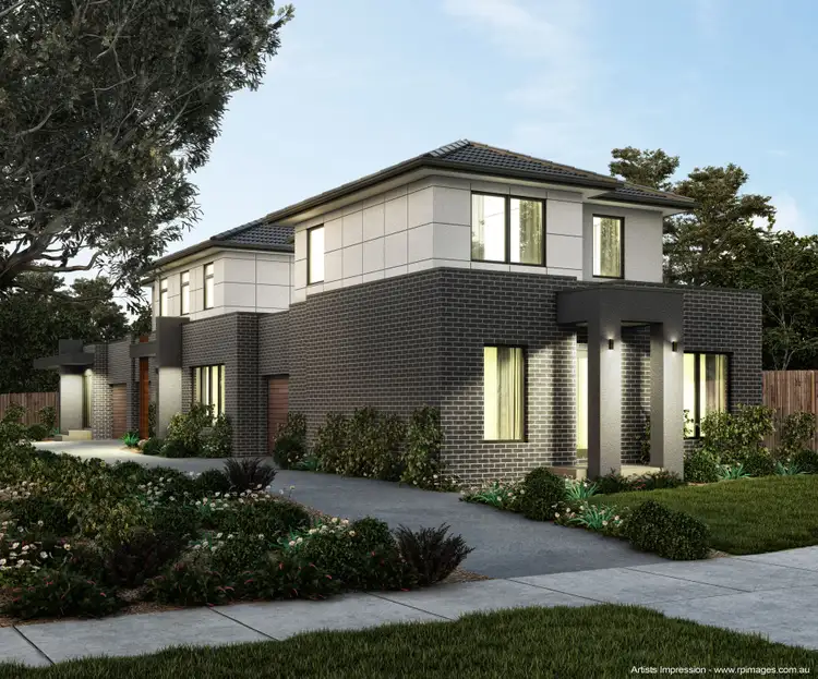 Main view of Homely townhouse listing, 1/72 Lane Crescent, Reservoir VIC 3073