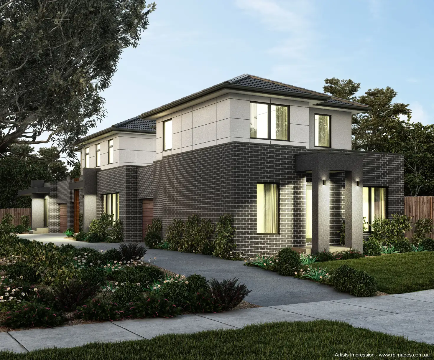 Main view of Homely townhouse listing, 1/72 Lane Crescent, Reservoir VIC 3073