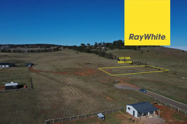 Main view of Homely land listing, Lot 509 Platypus Circuit, Goulburn NSW 2580