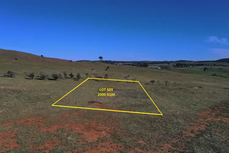 Second view of Homely land listing, Lot 509 Platypus Circuit, Goulburn NSW 2580
