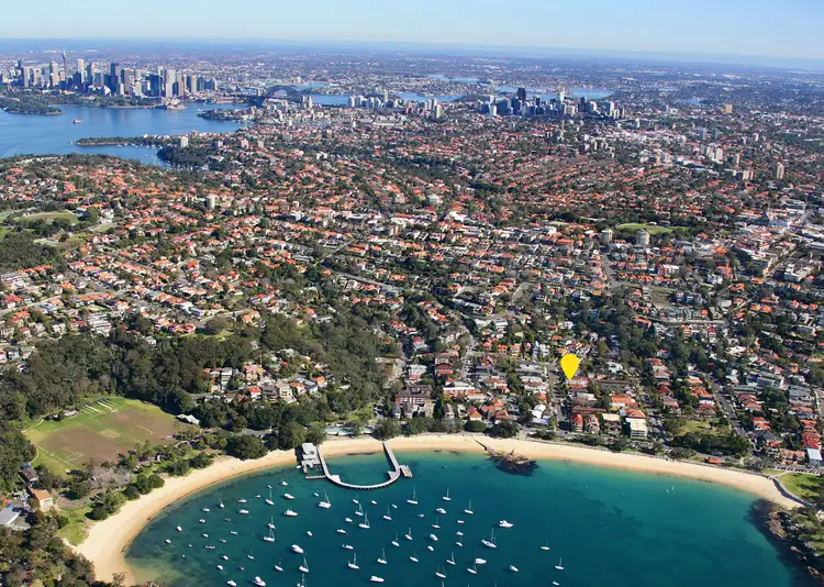 Main view of Homely apartment listing, 3/12A Esther Road, Mosman NSW 2088