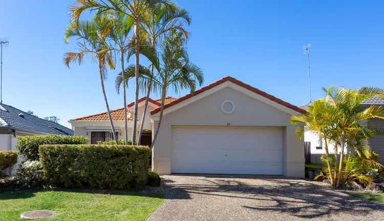 Main view of Homely villa listing, 24/31 Langport Parade, Mudgeeraba QLD 4213