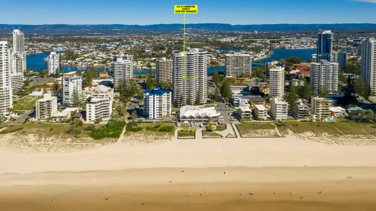 Fourth view of Homely apartment listing, 53/4 Thornton Street, Surfers Paradise QLD 4217