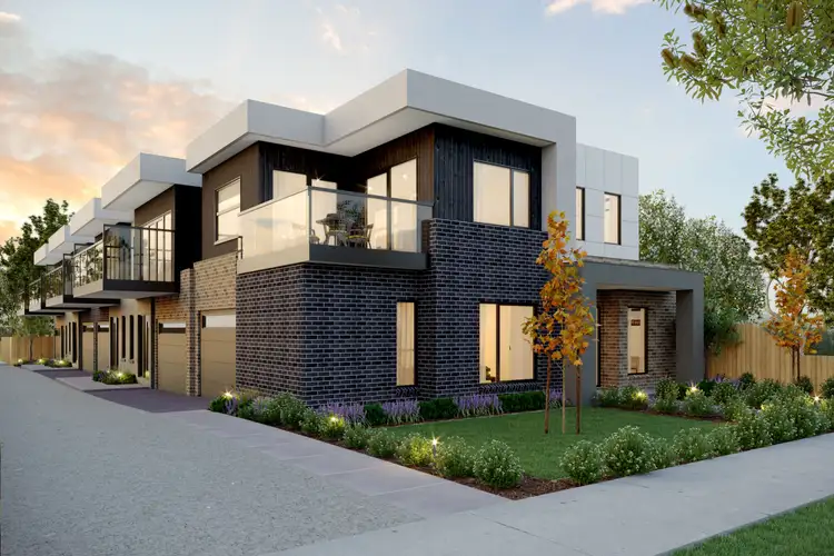 Main view of Homely townhouse listing, 2/16 Bernard Street, Reservoir VIC 3073