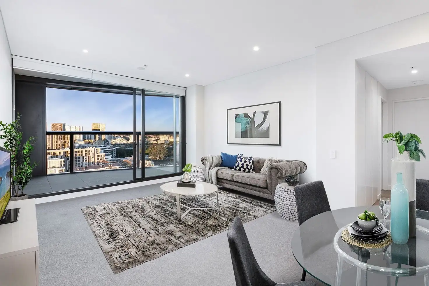 Main view of Homely apartment listing, 1408/6 Ebsworth Street, Zetland NSW 2017