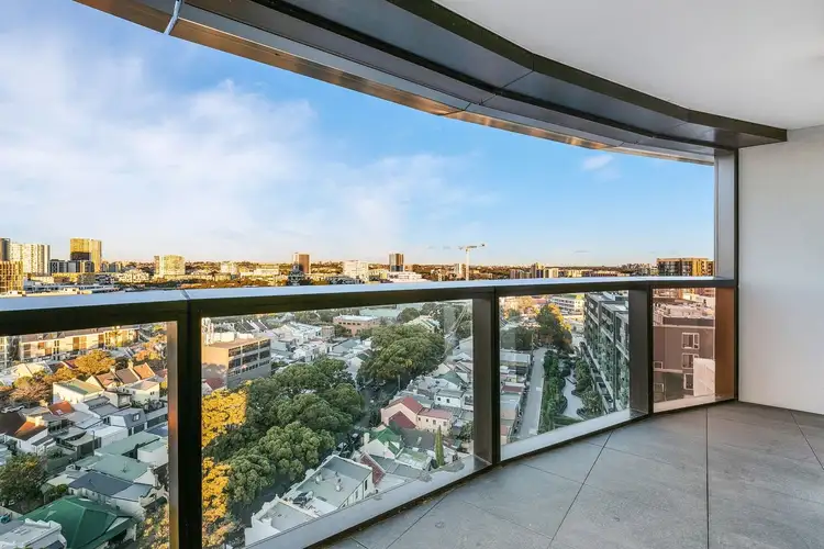 Second view of Homely apartment listing, 1408/6 Ebsworth Street, Zetland NSW 2017