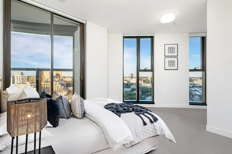 Fifth view of Homely apartment listing, 1408/6 Ebsworth Street, Zetland NSW 2017