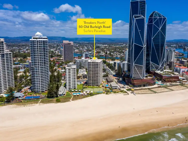 Third view of Homely unit listing, 50 Old Burleigh Road, Surfers Paradise QLD 4217