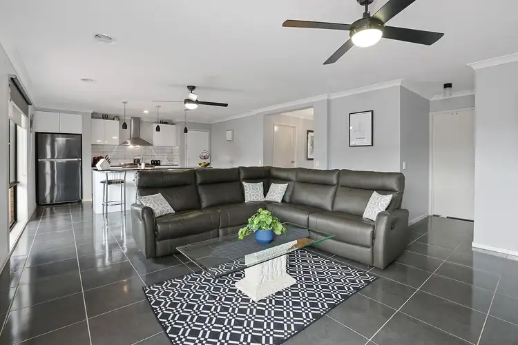 Third view of Homely house listing, 8 Eastlakes Boulevard, Lara VIC 3212