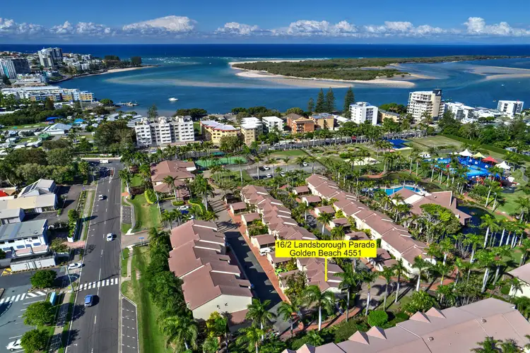 Unit 16/2 Landsborough Parade, Golden Beach QLD 4551
