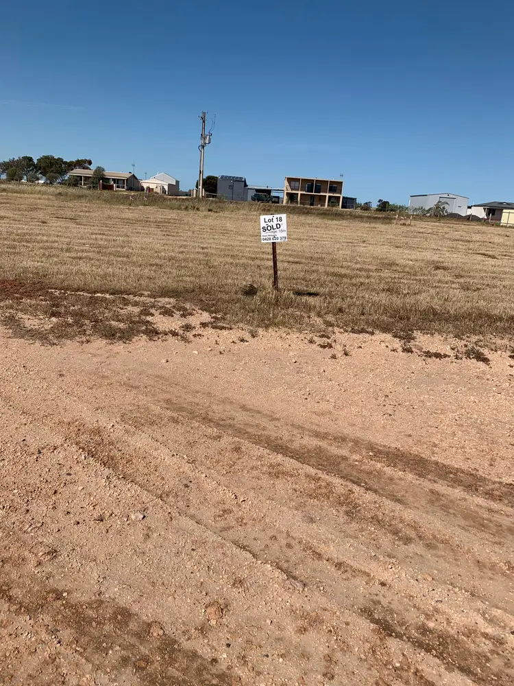 Lot 18 Cardigan Castle Circuit, Port Victoria SA 5573