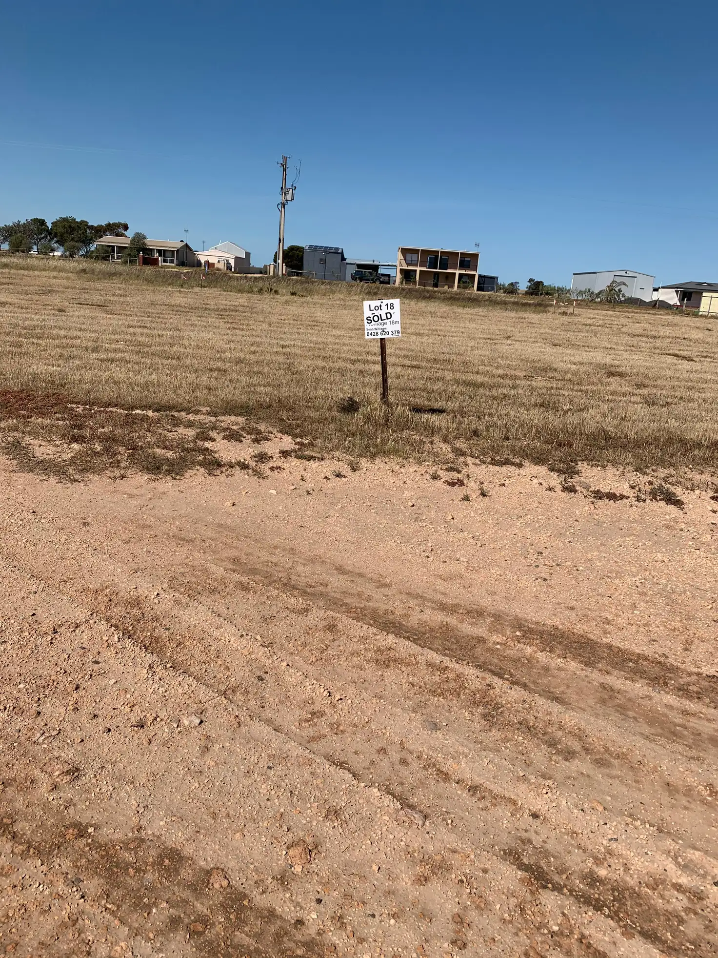 Main view of Homely land listing, Lot 18 Cardigan Castle Circuit, Port Victoria SA 5573