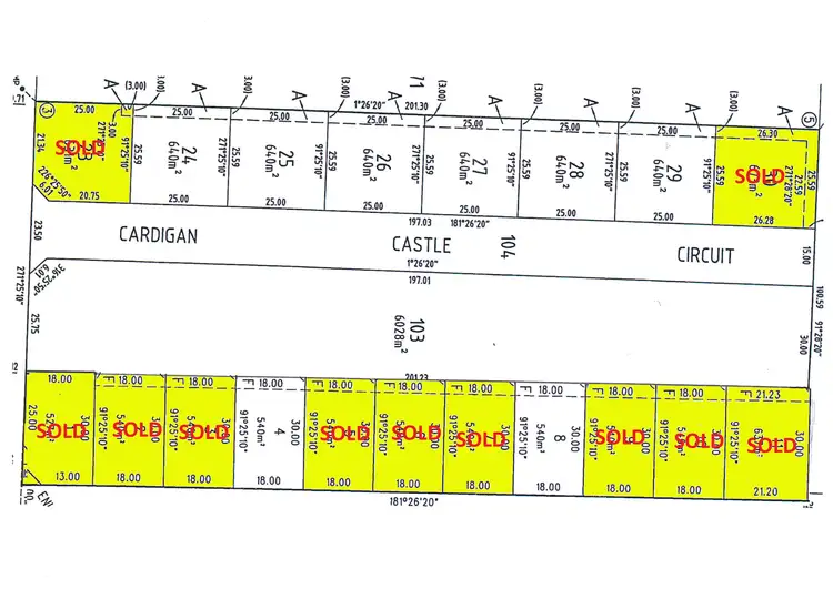 Third view of Homely land listing, Lot 18 Cardigan Castle Circuit, Port Victoria SA 5573