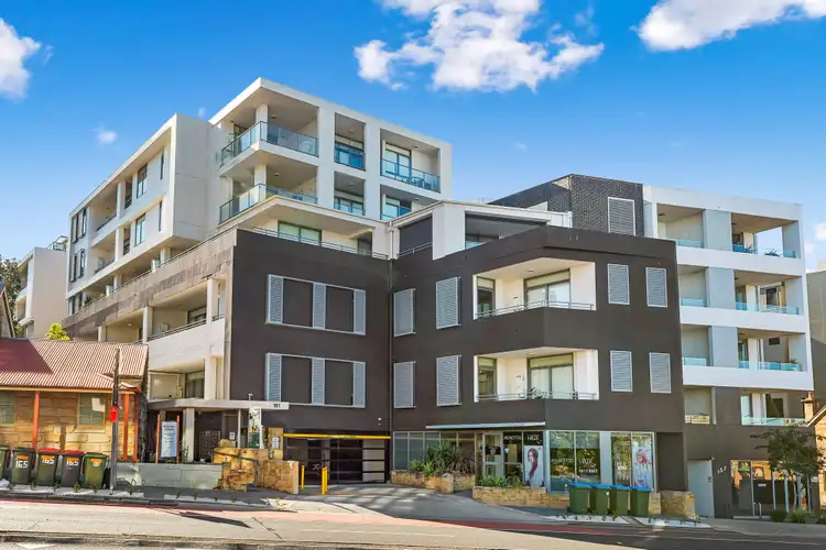 Second view of Homely apartment listing, 203/161 Victoria Road, Gladesville NSW 2111