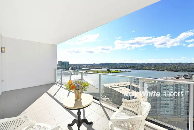 Main view of Homely apartment listing, 1407/43 Shoreline Drive, Rhodes NSW 2138