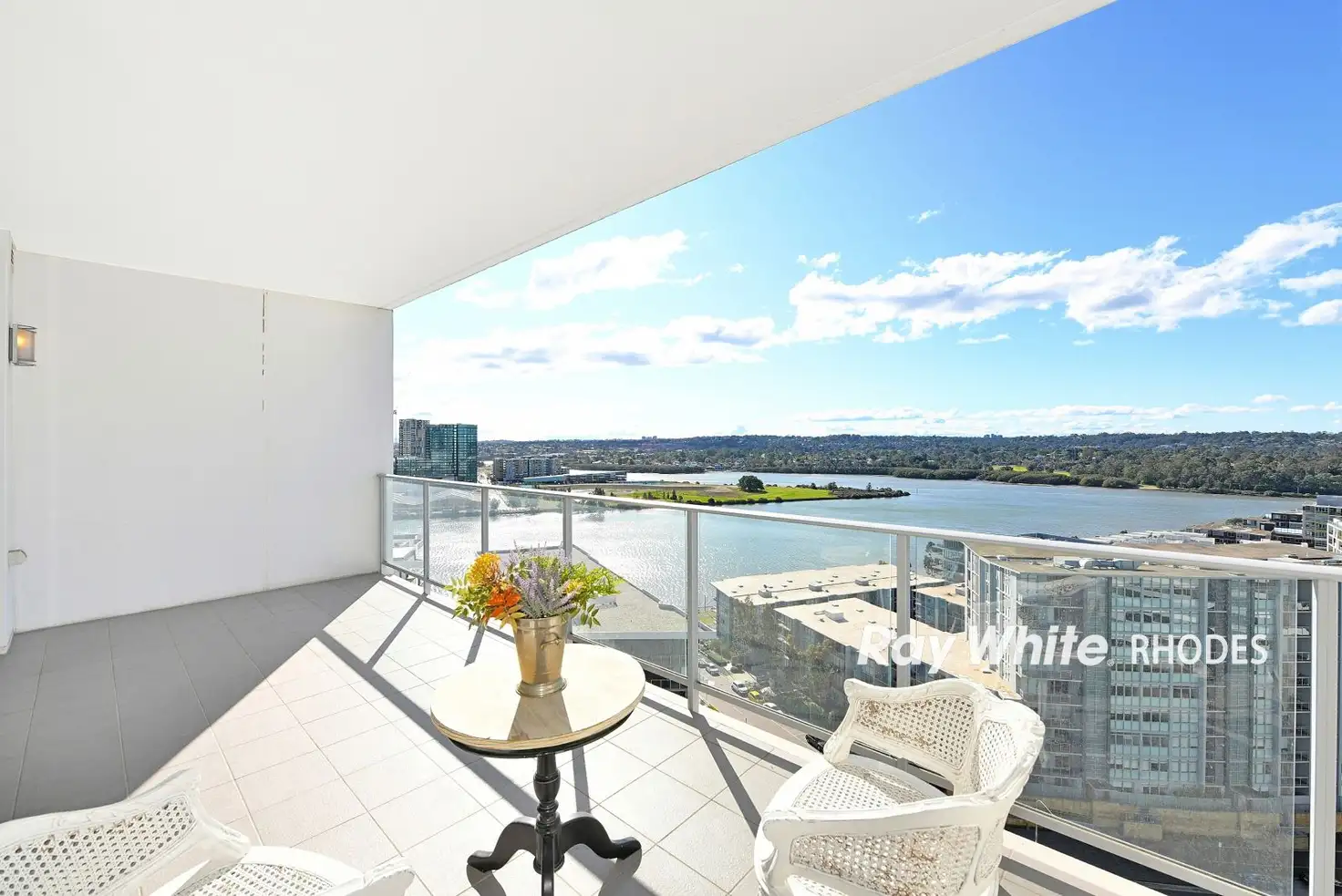 Main view of Homely apartment listing, 1407/43 Shoreline Drive, Rhodes NSW 2138