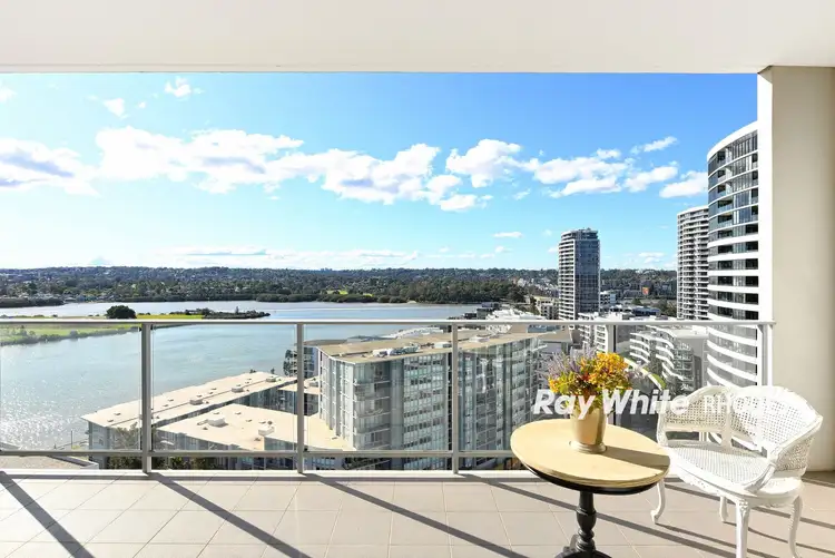 Third view of Homely apartment listing, 1407/43 Shoreline Drive, Rhodes NSW 2138