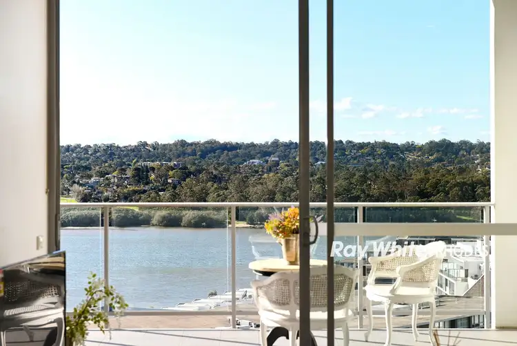 Fifth view of Homely apartment listing, 1407/43 Shoreline Drive, Rhodes NSW 2138
