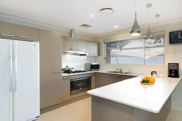 Second view of Homely house listing, 4 Tide Street, Kellyville Ridge NSW 2155