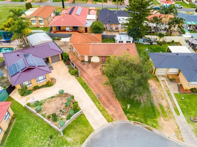 Second view of Homely land listing, 9 Bramble Place, Macquarie Fields NSW 2564