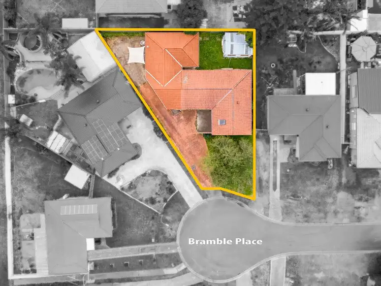 Third view of Homely land listing, 9 Bramble Place, Macquarie Fields NSW 2564
