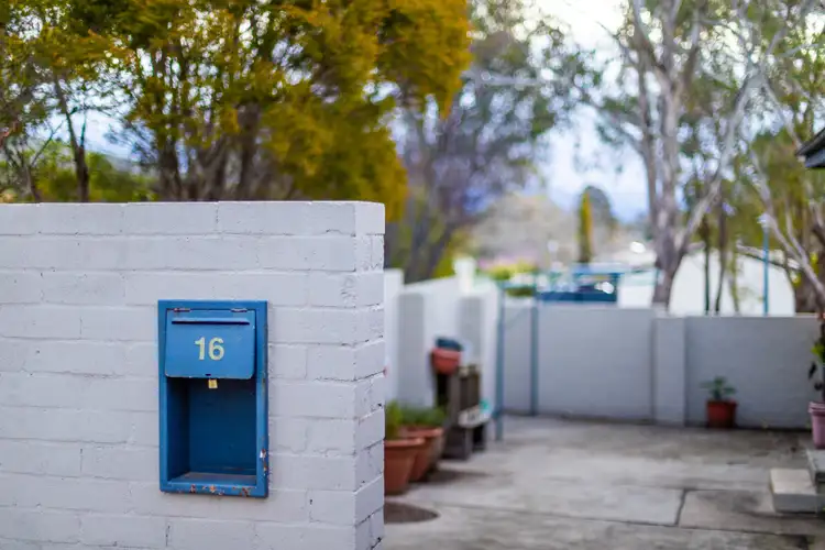 Second view of Homely townhouse listing, 16 Epenarra Close, Hawker ACT 2614