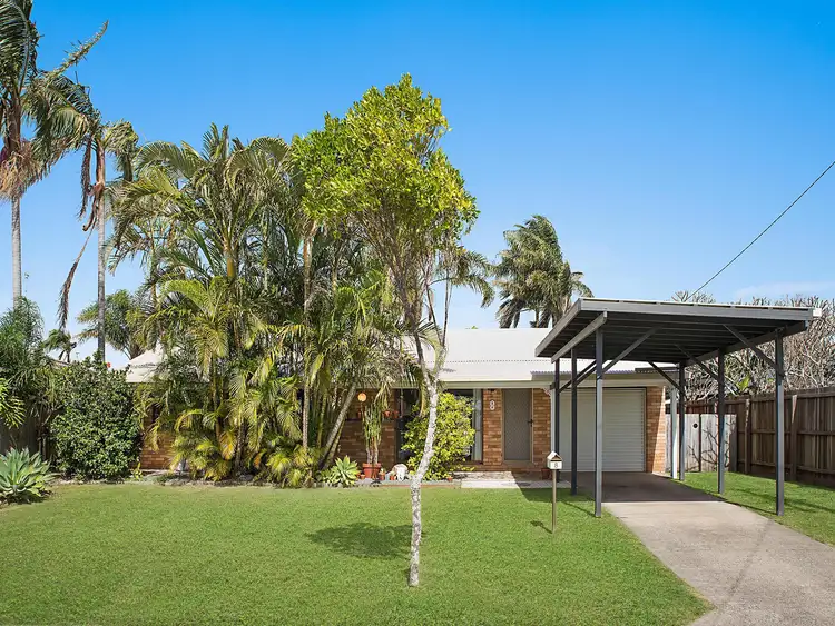 Second view of Homely house listing, 8 Ilaroo Crescent, Warana QLD 4575