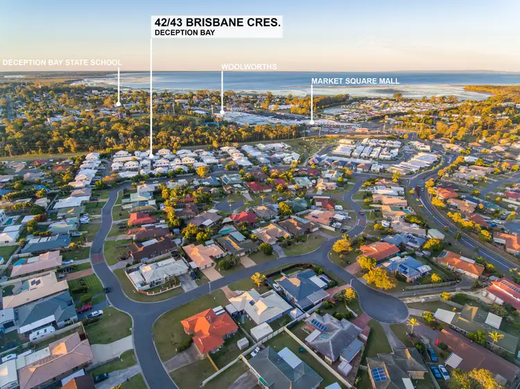 Main view of Homely house listing, 42/43-55 Brisbane Crescent, Deception Bay QLD 4508