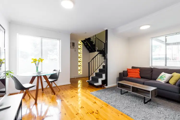Main view of Homely townhouse listing, 1/104 East Avenue, Clarence Park SA 5034