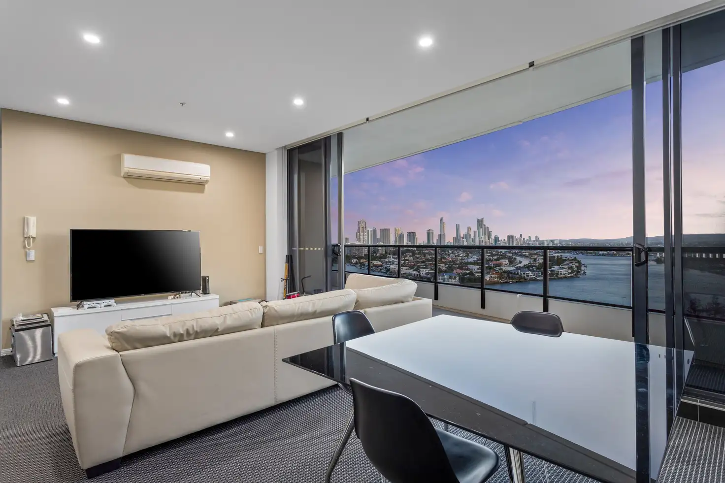 Main view of Homely apartment listing, 2106/2 Aqua Street, Southport QLD 4215