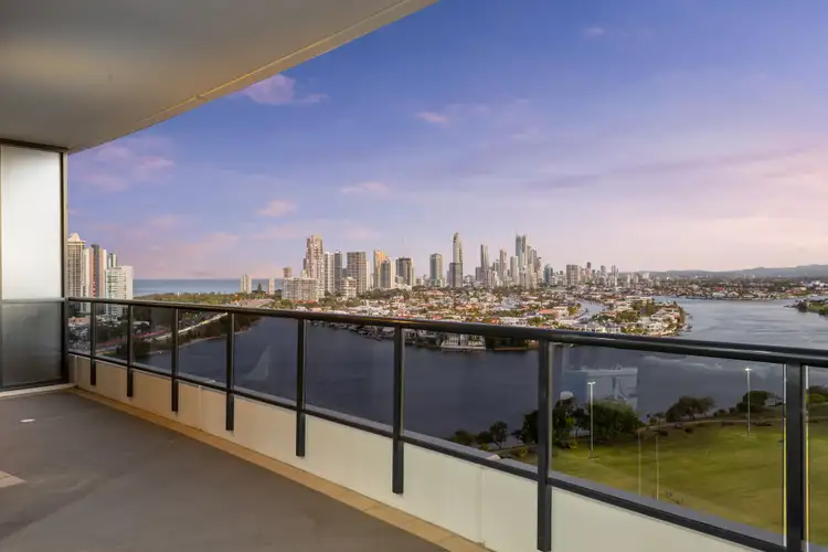 Second view of Homely apartment listing, 2106/2 Aqua Street, Southport QLD 4215
