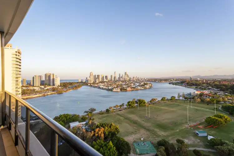 Fourth view of Homely apartment listing, 2106/2 Aqua Street, Southport QLD 4215