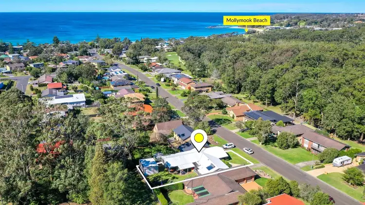 Second view of Homely house listing, 44 Clyde Street, Mollymook NSW 2539
