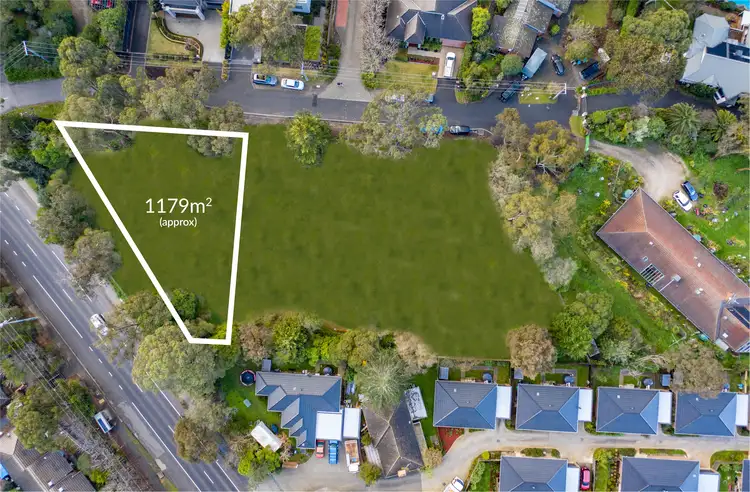 Second view of Homely land listing, 1/4 Clearwood Close, Warranwood VIC 3134