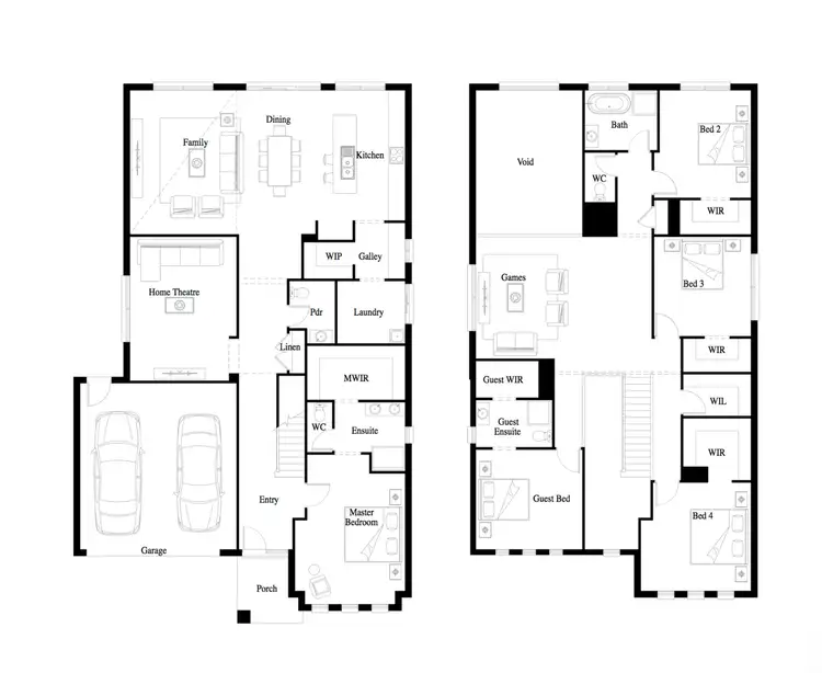 Third view of Homely land listing, 1/4 Clearwood Close, Warranwood VIC 3134
