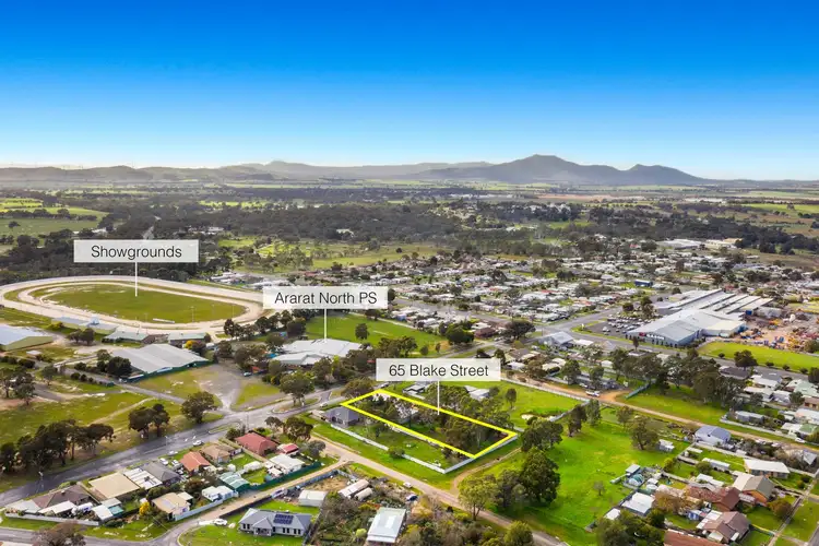 Second view of Homely house listing, 65 Blake Street, Ararat VIC 3377