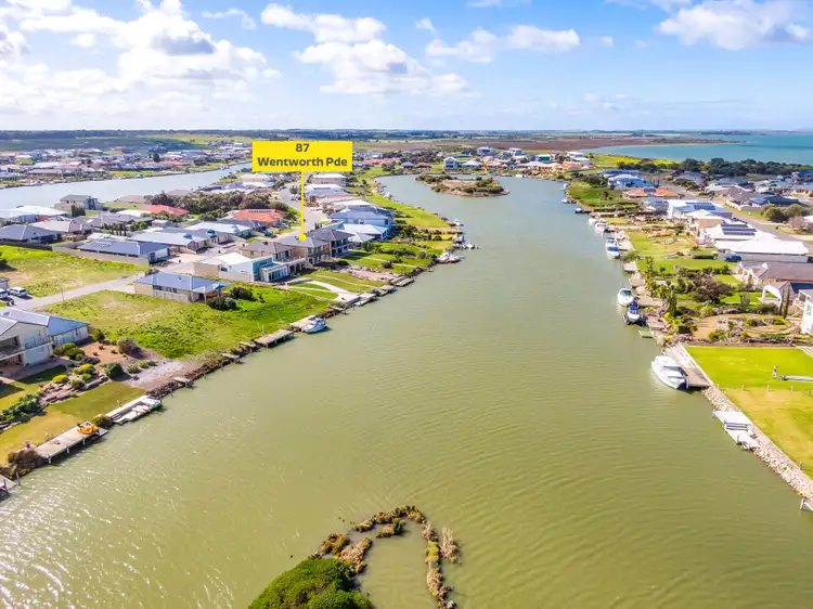 Fifth view of Homely house listing, 87 Wentworth Parade, Hindmarsh Island SA 5214