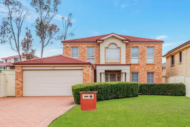 Main view of Homely house listing, 3 Pontville Close, West Hoxton NSW 2171