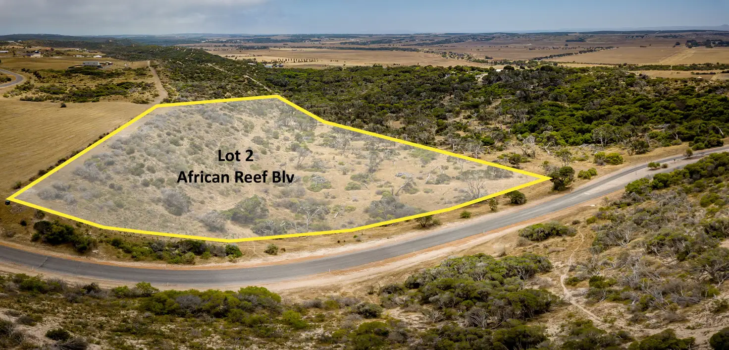 Main view of Homely land listing, Lot 2 African Reef Boulevard, Greenough WA 6532