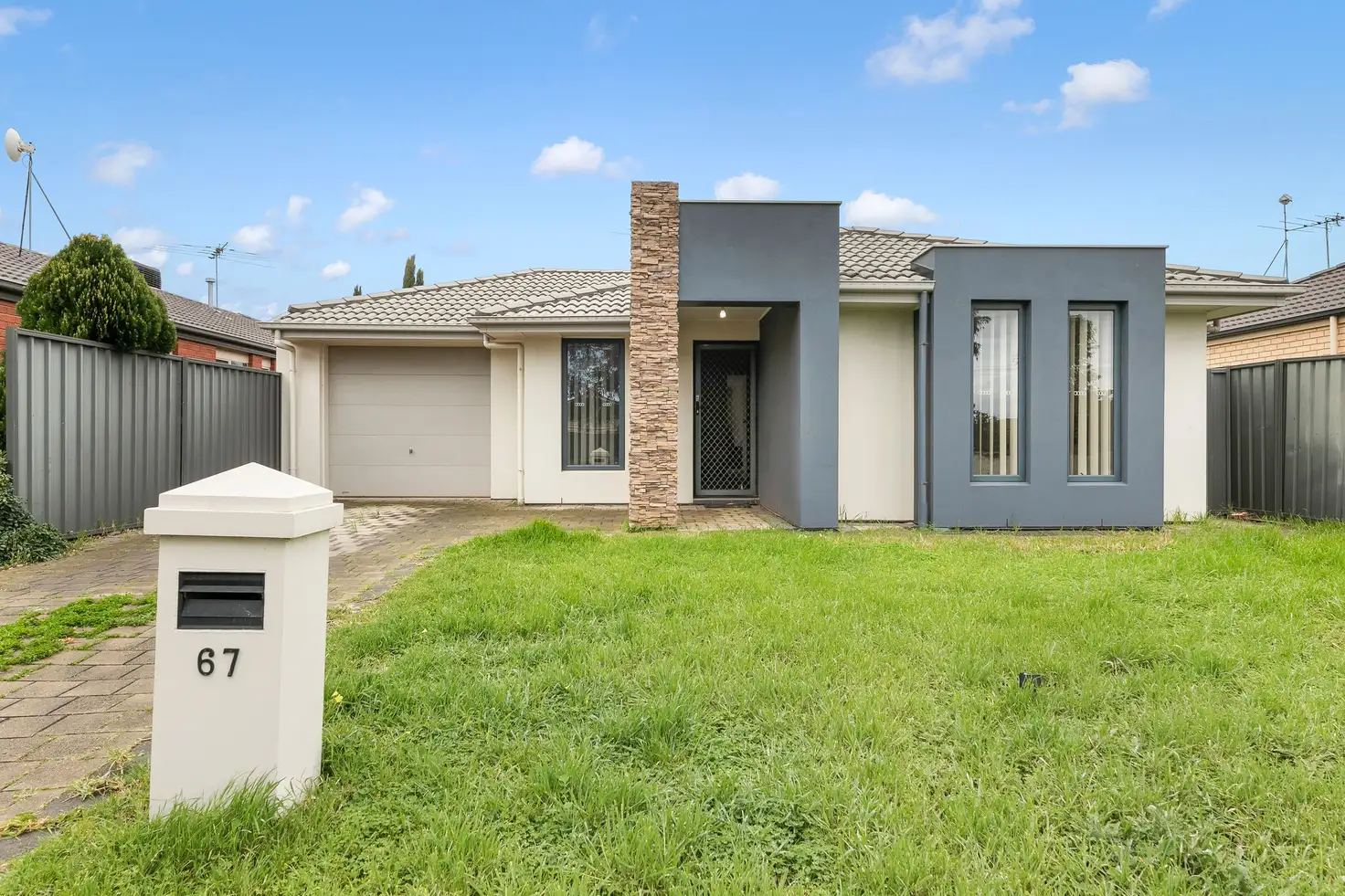 Main view of Homely house listing, 67 Lakeside Drive, Andrews Farm SA 5114