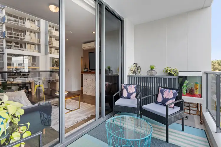 Fourth view of Homely apartment listing, 410/1 Aqua Street, Southport QLD 4215