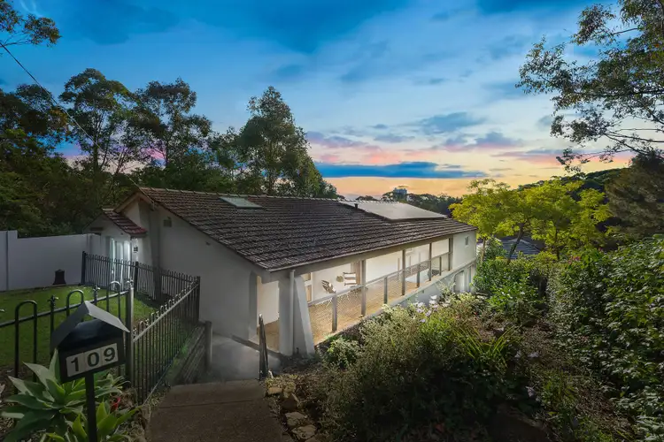 Main view of Homely house listing, 109 Johnston Crescent, Lane Cove NSW 2066