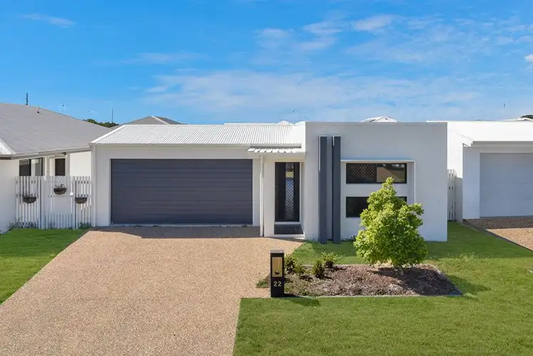 Main view of Homely house listing, 22 Peak Circuit, Cosgrove QLD 4818