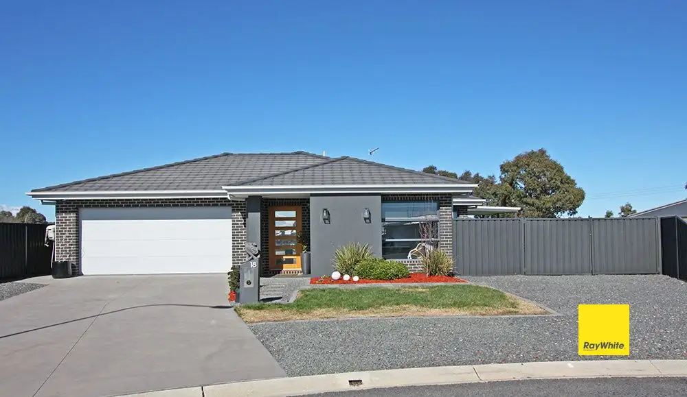 Main view of Homely house listing, 18 Murray Grey Place, Bungendore NSW 2621