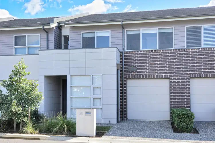 Main view of Homely house listing, 35 Aspect Crescent, Glenmore Park NSW 2745