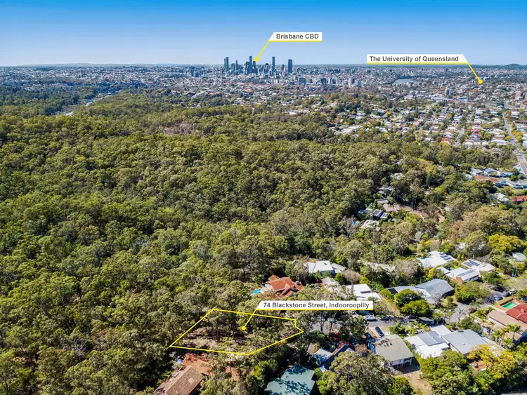 Second view of Homely land listing, 74 Blackstone Street, Indooroopilly QLD 4068