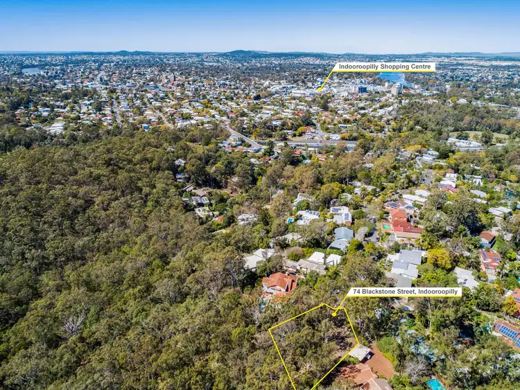 Third view of Homely land listing, 74 Blackstone Street, Indooroopilly QLD 4068