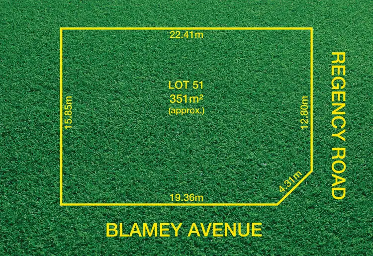 Lot 51 Blamey Avenue, Broadview SA 5083